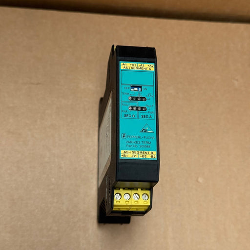 Pepperl+Fuchs – VAR-KE3-TERM – SAFETY RELAY
