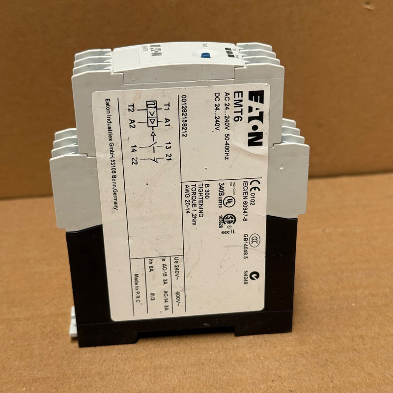 Eaton – EMT6 – Thermistor Overload Relay