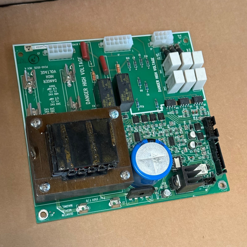 Quantum Medical Imaging – AY40-053S2 REV G (PC40-053S) – Monitor Assembly PCB