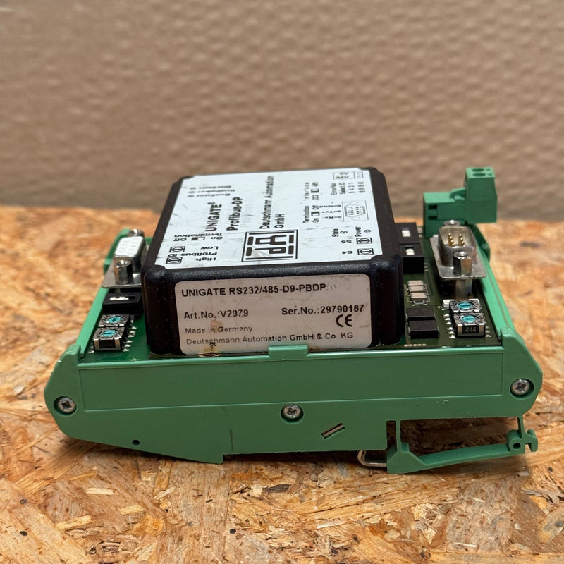Deutschmann – UNIGATE RS232/485-D9-PBDP (V2979) – Profibus-DP to Serial Gateway