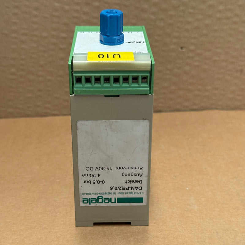 Negele – DAN-PR2/0,5 – Pressure Transmitter / Signal Conditioner