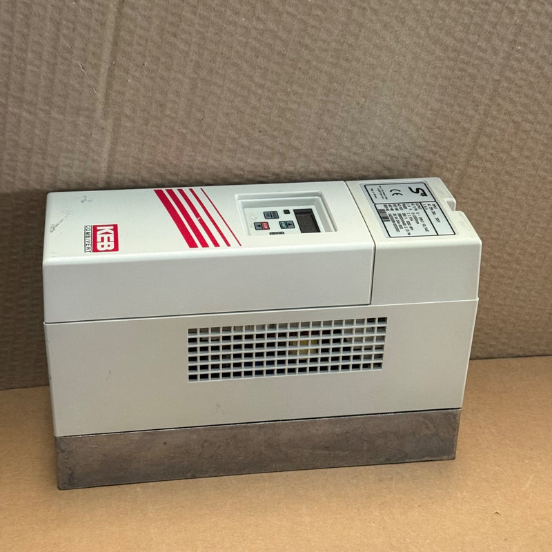 KEB – 33.S4.D4A-3001 – COMBIVERT S4 Servo Drive / Servo Amplifier