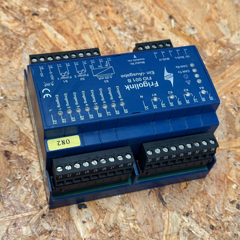 Frigolink – FIO 001 B (FIO001B) – Universal Input/Output Field Module