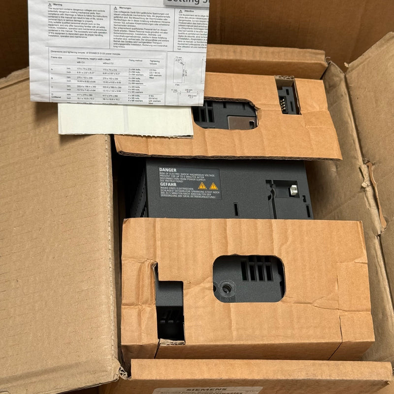 Siemens – 6SL3224-0BE22-2AA0 – Sinamics Power Module 240
