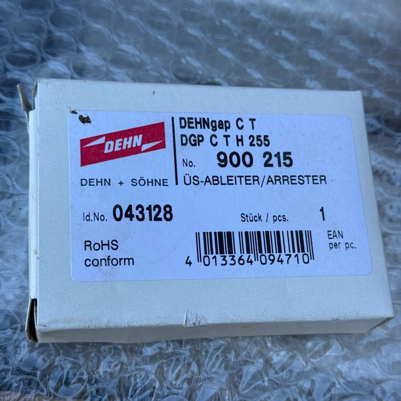Dehn + Söhne – 900215 (DGP C T H 255) – DEHNgap C T / Surge Arrester / Spark Gap