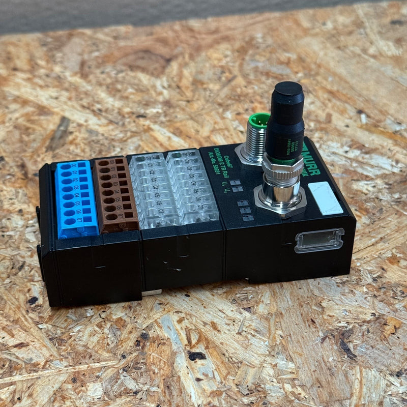 Murrelektronik – 56691 (DIO8/DI8 E TB Rail) – I/O Terminal Extension Module
