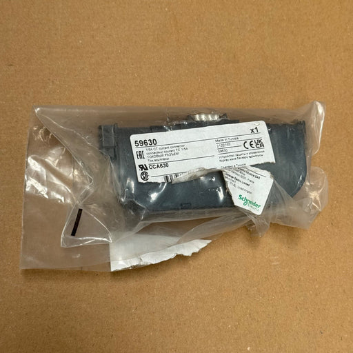 Schneider Electric – 59630 – 1A/5A CT Current Connector (CCA630)