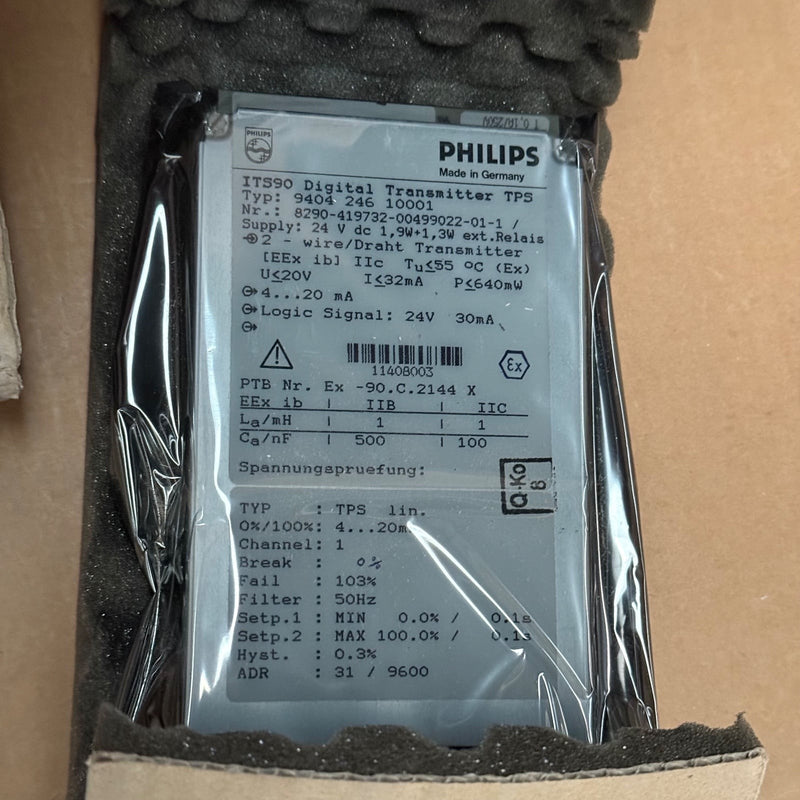 Philips – 9404 246 10001 – ITS90 Digital Transmitter TPS