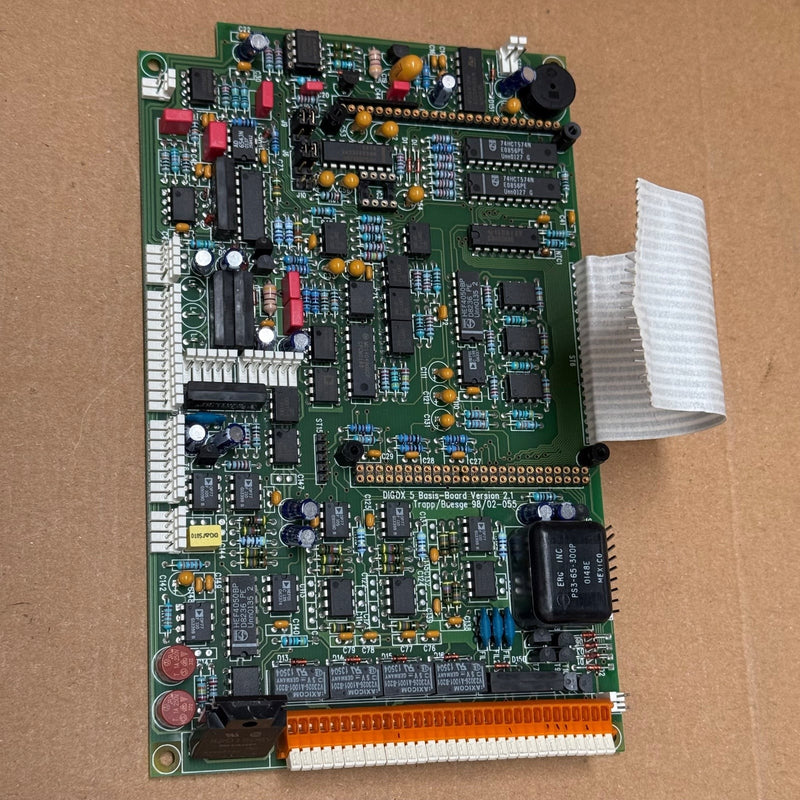 DIGOX – Basis-Board Version 2.1 – Industrial Control PCB 98/02-055