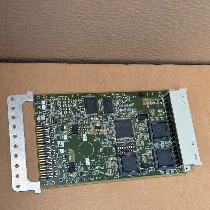 Siemens – 10303600 – PCB Assy, Function Controller D10 REV 02