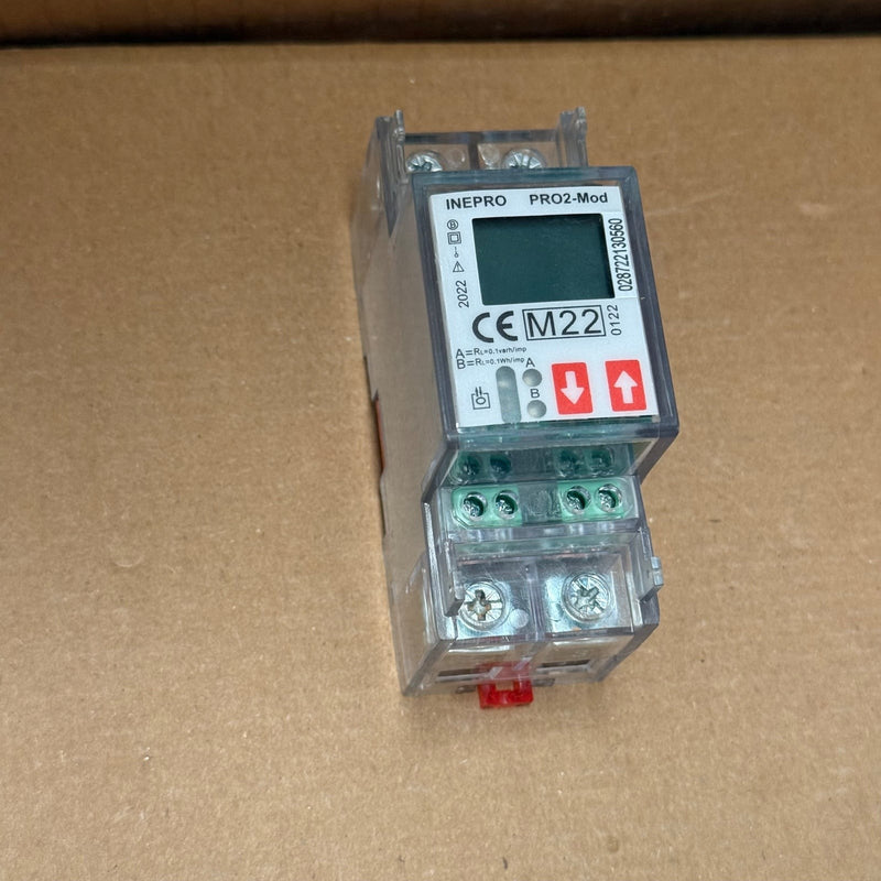 Inepro – PRO2-MOD – 1-Phase Smart Energy Meter (Modbus RTU)