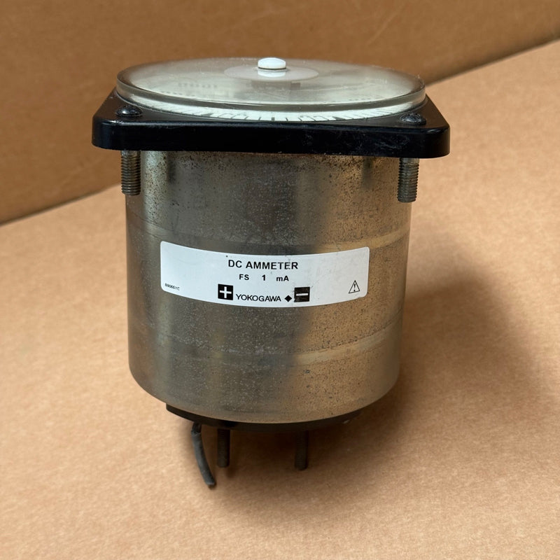 Yokogawa – DC Ammeter – 0–1000V Panel Meter