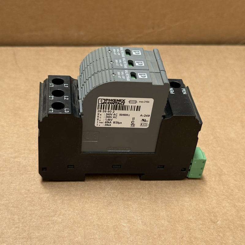 Phoenix Contact – 2859602 – VAL-CP-3C-350 Surge Protector (3PCs with base)