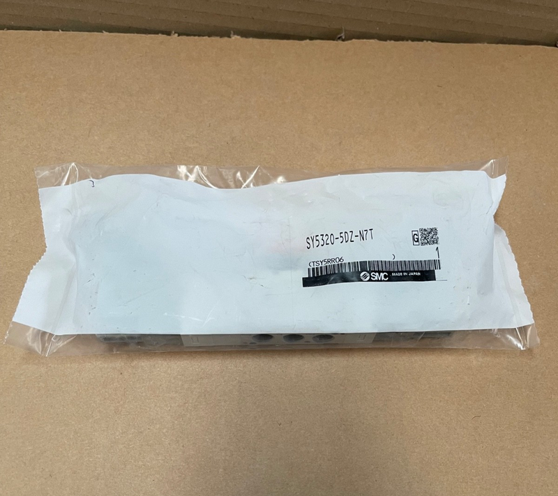 SMC SY5320‑5DZ‑N7T Solenoid Valve – 5‑Port 24 V DC Pneumatic Solenoid Valve