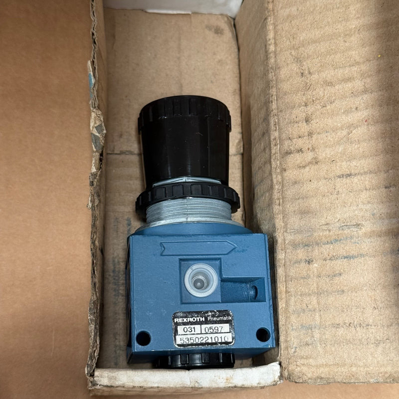Bosch Rexroth – 5350221010 – Pneumatic Pressure Regulator / Line Regulator