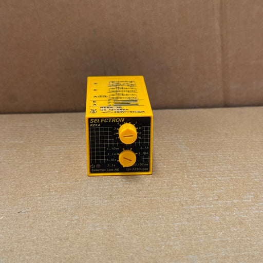 Selectron – RZEA 30 – Multifunction Time Relay 12–48VAC/DC