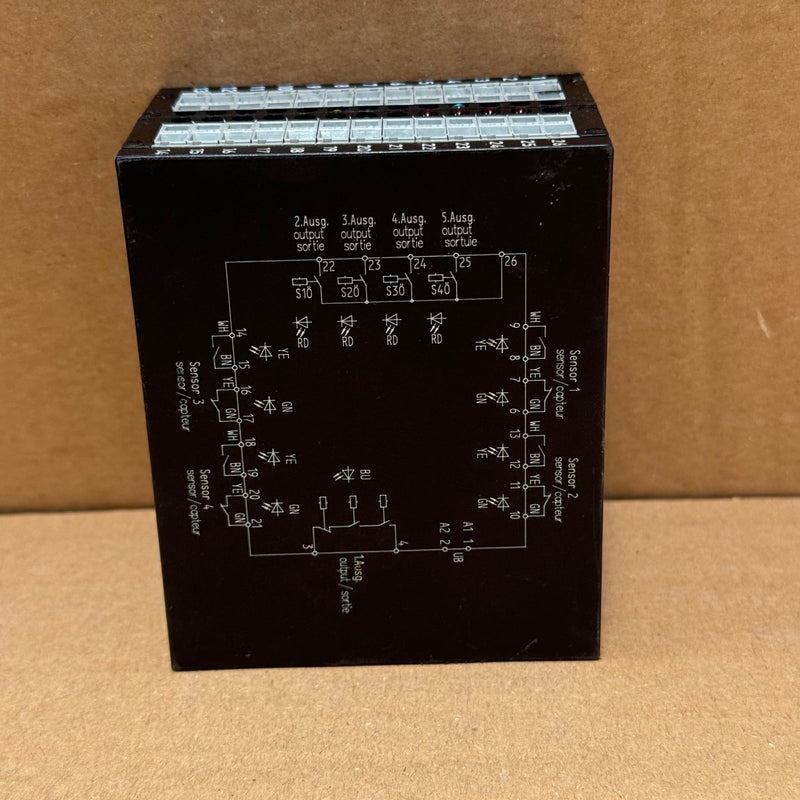 VEMAG – 462121H5U5 – Safety Control Unit / Evaluation Unit