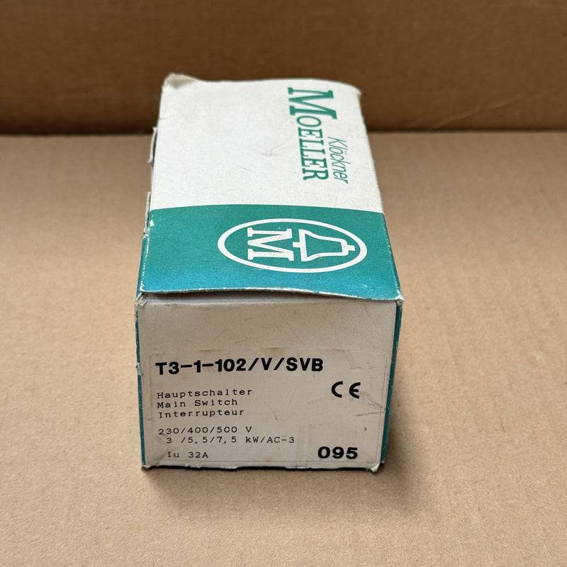 MOELLER – T3-1-102/V/SVB – Isolation Switch
