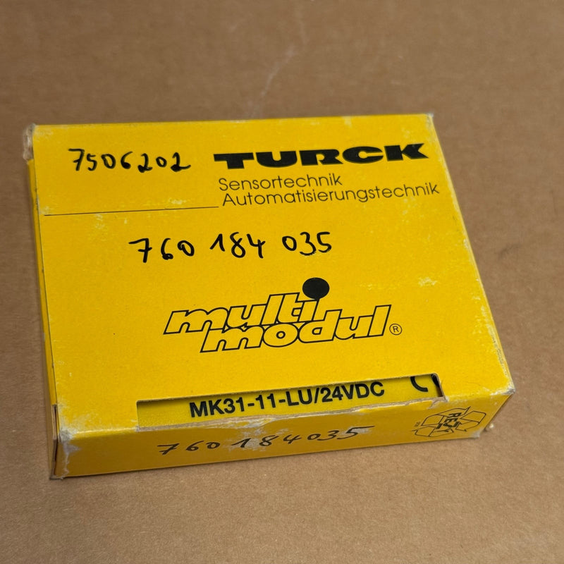 Turck – MK31-11-LU/24VDC (7506202) – Multimodul 1CH Analog Signal Transmitter