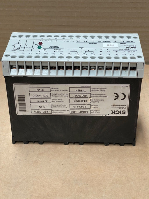 SICK – LCUX1‑400 – Safety Interface / Light Curtain Safety Relay Module