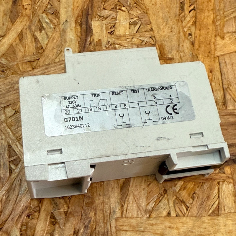 BTicino – G701N (1623840212) – Earth Leakage Relay with Separate Toroids