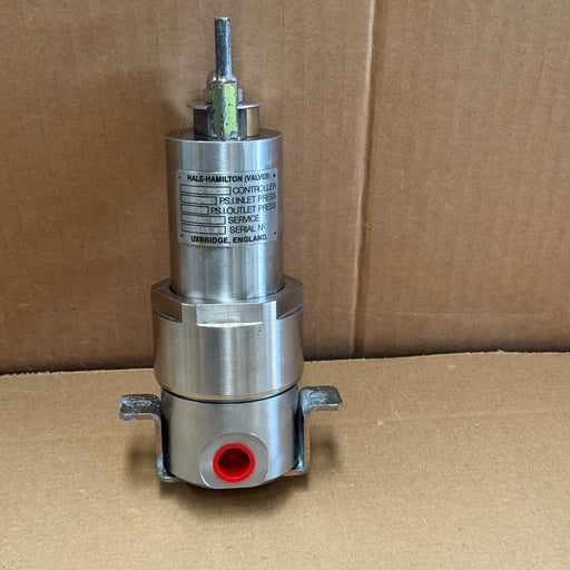 Hale Hamilton – 9A502 MK2 – Natural Gas Pressure Regulator Controller 25-100 PSI