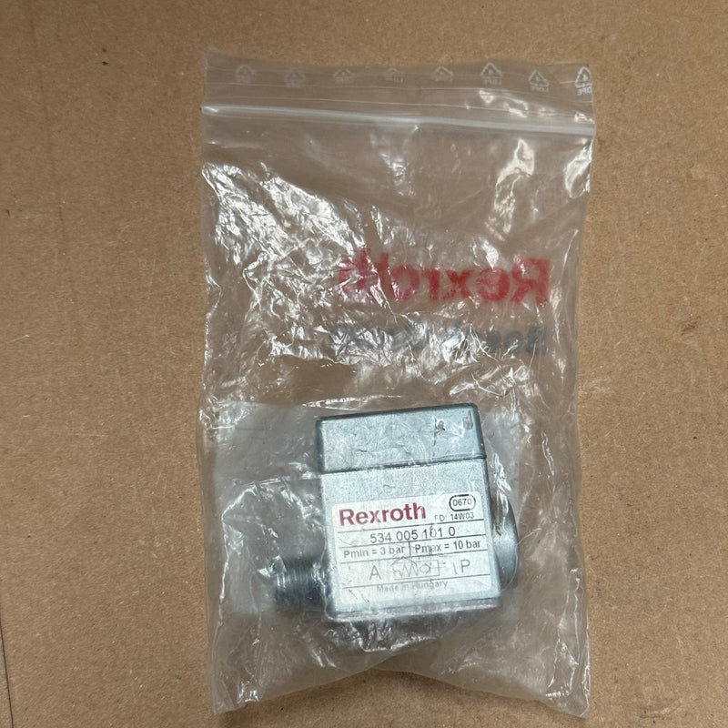 Rexroth – 5340051010 – Series NR02 Pilot-Operated Non-Return Check Valve