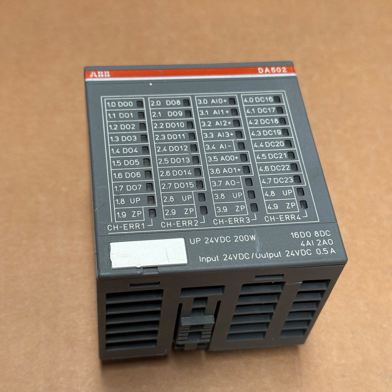 ABB – DA502 / 1SAP250800R0001 – Digital/Analog I/O Expansion Module