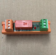 CONTA‑CLIP – RM1/1W – 1‑Pole Relay Module for DIN Rail / Screw Terminals