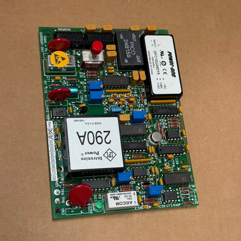 Siemens – 05746214 – PCB Assy, EMAG/Fil Current-S41