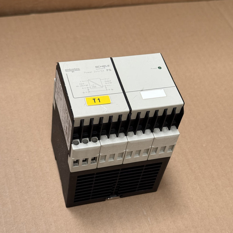 Entrelec – 2.423.416.00 – SCHIELE  PS SYSTRON POWER SUPPLY OUTPUT