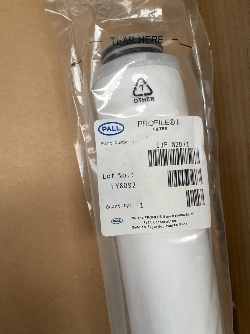 Pall – IJF‑M2D71 – Profile II Ink Jet Depth Filter Cartridge