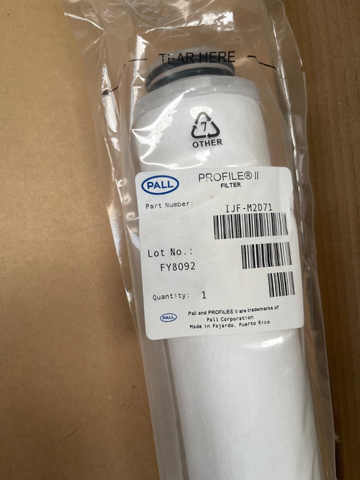 Pall – IJF‑M2D71 – Profile II Ink Jet Depth Filter Cartridge