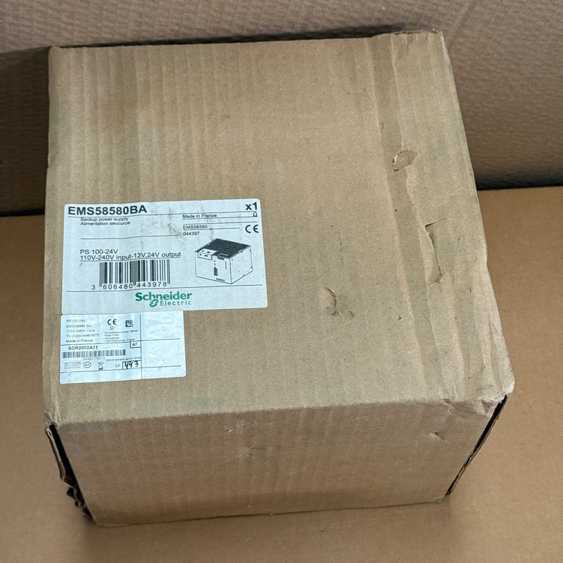 Schneider Electric – EMS58580 / EMS58580BA – Easergy PS100-24V Power Supply