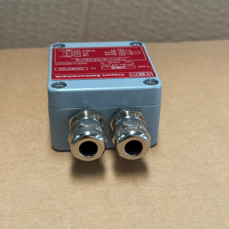 KEM Küppers Elektromechanik – VIEG (02082720) – Flow Meter Signal Converter