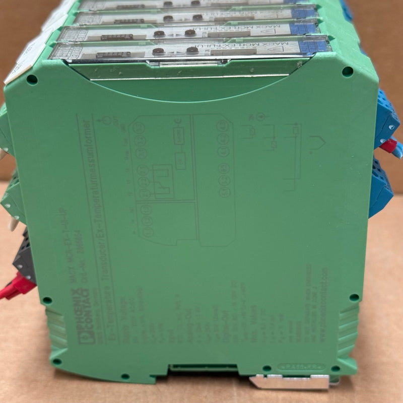Phoenix Contact – MACX MCR-EX-T-UI-UP – Temperature Signal Isolating Amplifier
