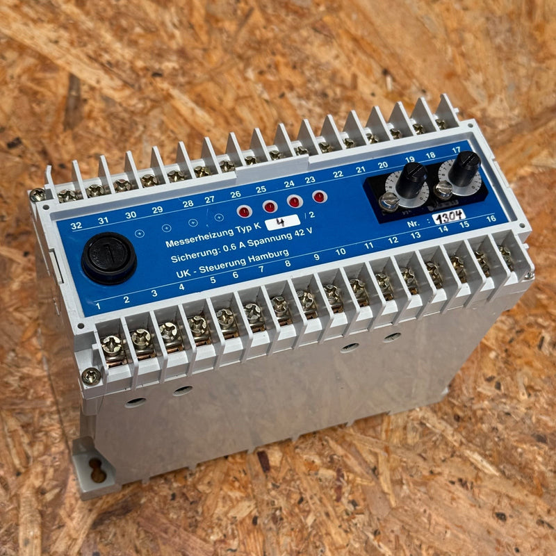 UK Steuerung Hamburg – Messerheizung Typ K – Custom Temperature Controller