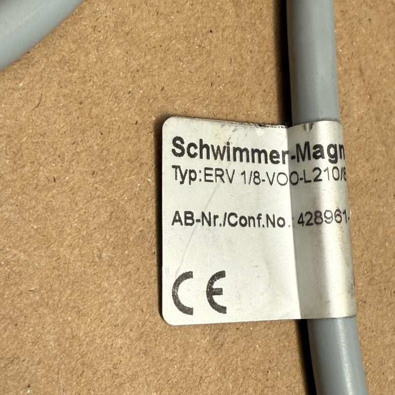 KSR Schwimmer-Magnetschalter - ERV 1/8-V00-L210/8-PP27A-1