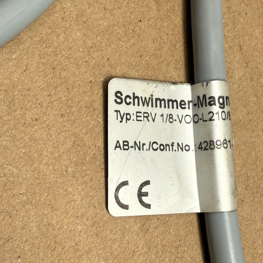 KSR Schwimmer-Magnetschalter - ERV 1/8-V00-L210/8-PP27A-1