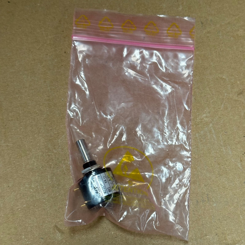 Nidec Copal Electronics – M22S10-098 – 10-Turn Precision Wirewound Potentiometer