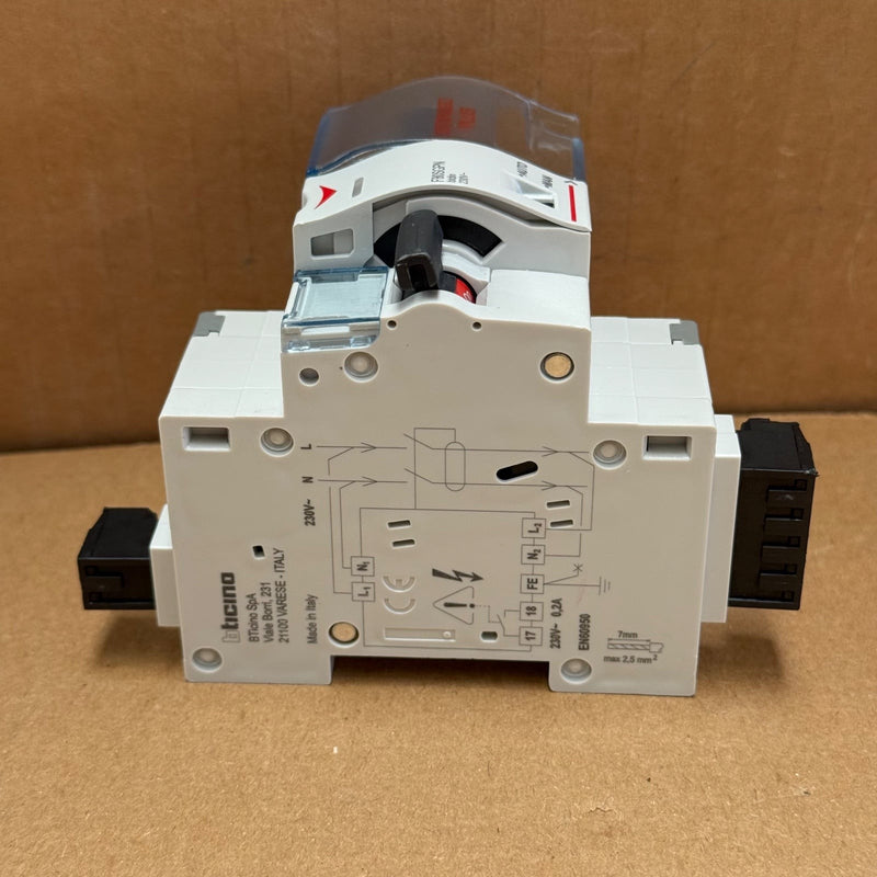 BTicino – F80SGPN – Salvavita Stop&Go Automatic Resetting Device