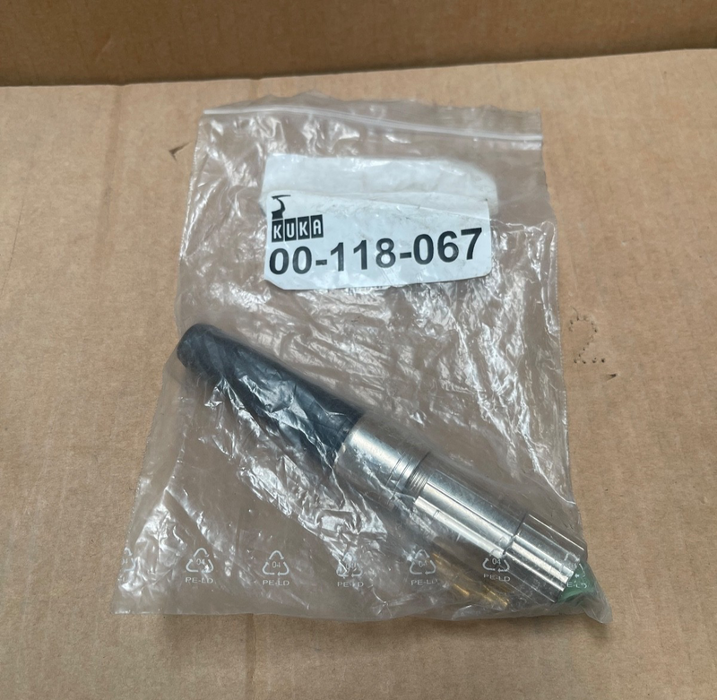 KUKA – 00‑118‑067 – 17‑Pole Power Connector / Plug Package A1 MB1
