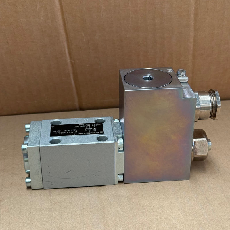 Wandfluh – MKY45/18X60-G24/L15 – Ex Flameproof Explosion-Protected Solenoid Coil