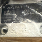 Wandfluh – AEXD32061A-L12 + MKY45/18X60 – Solenoid Poppet Valve