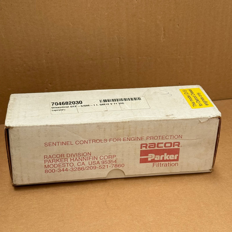 Parker Racor – DTF-5/GM-1 – Sentinel Mechanical Engine Protection Master Control