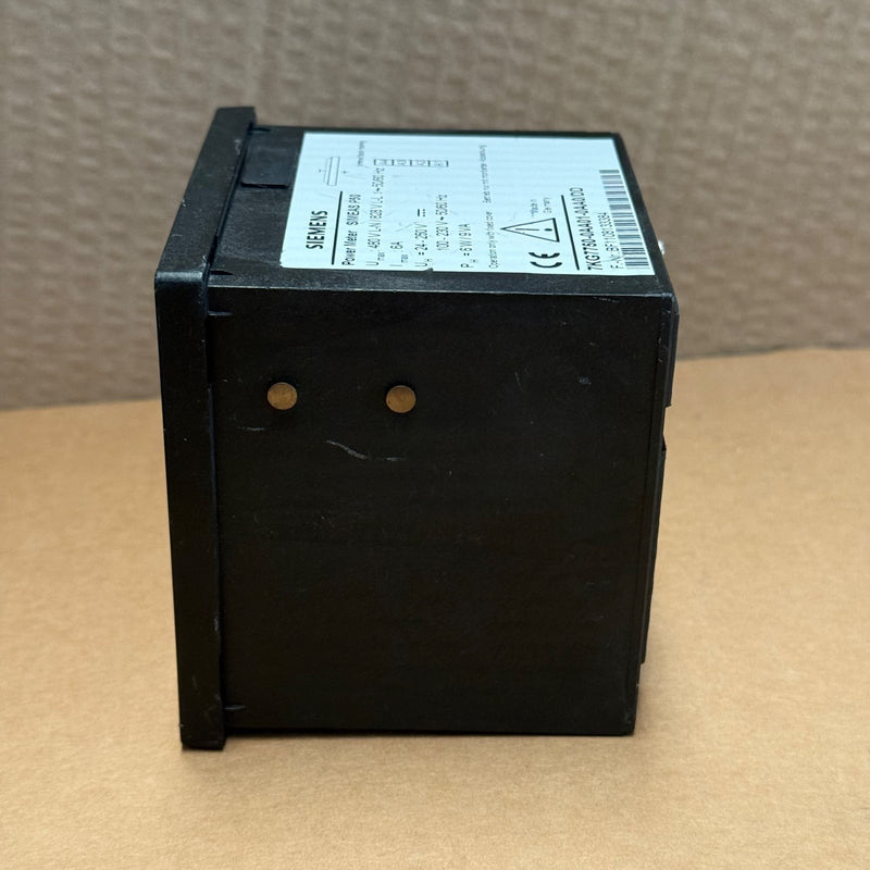 Siemens – 7KG7750-0AA01-0AA0 – Power Meter Control Panel Installation Instrument