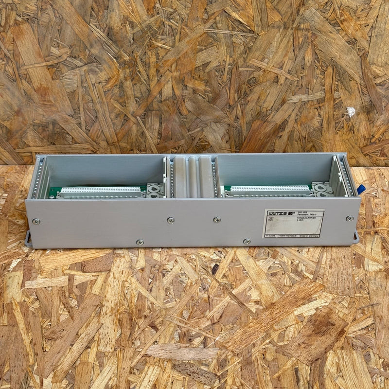 Lütze – DIO-3010 (743010) – Module Carrier / Rack Module (4 Slots, 2x2)