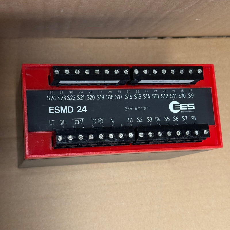 EES – ESMD24 – Fault Annunciator / Signal Processing Module (24 VDC)