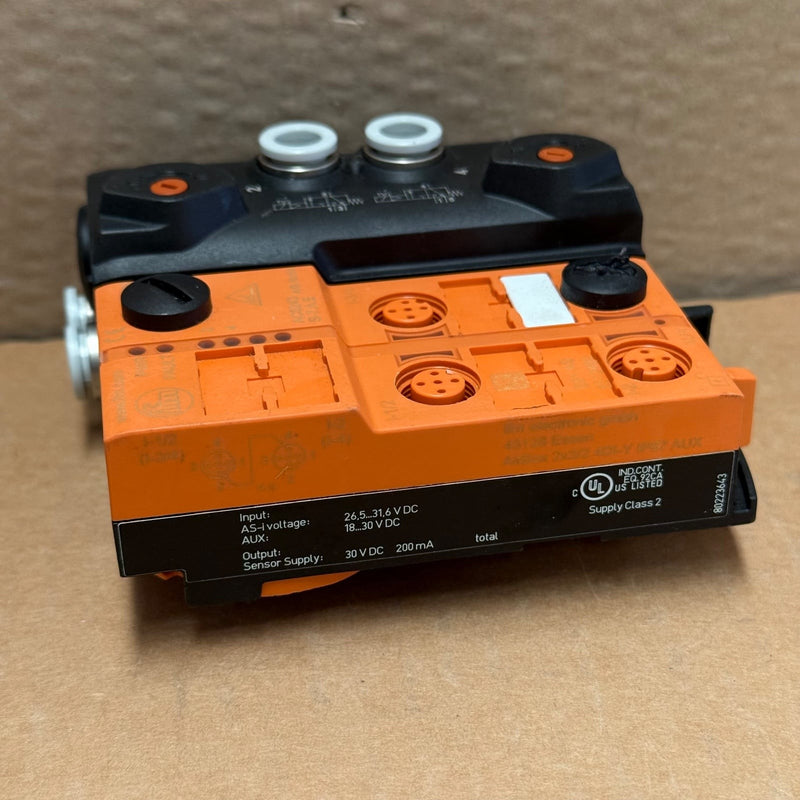 ifm electronic – AC5243 – AS-Interface AirBox with Quick Mounting Technology