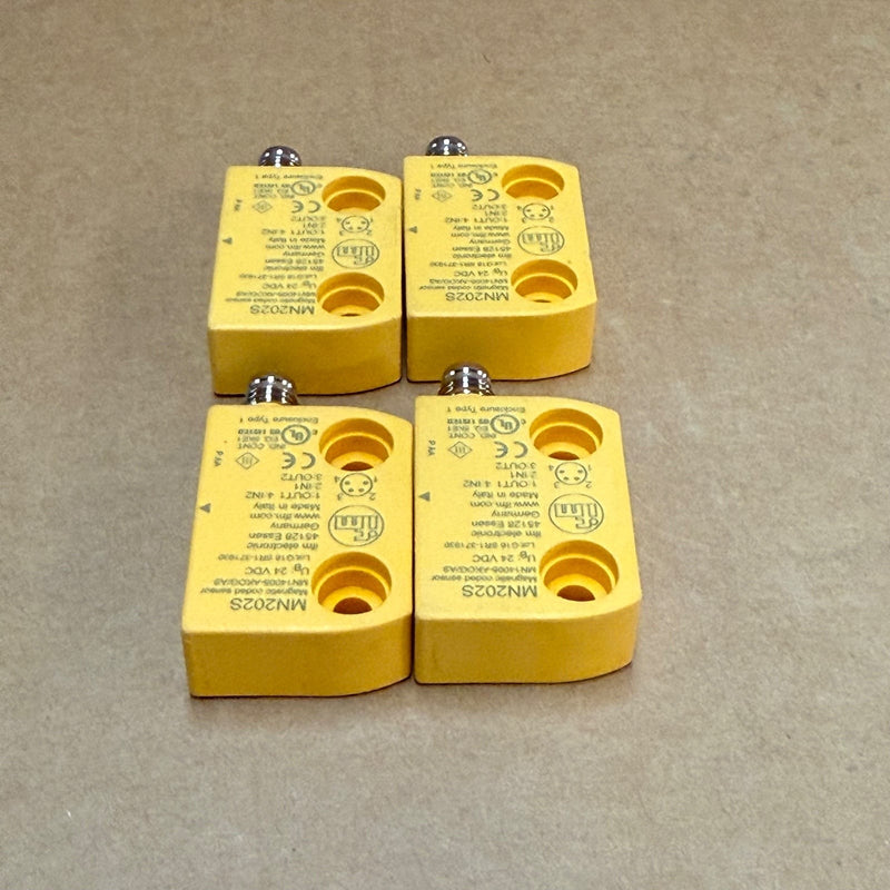 ifm electronic – MN202S – Magnetically Coded Safety Sensor / Safety Switch